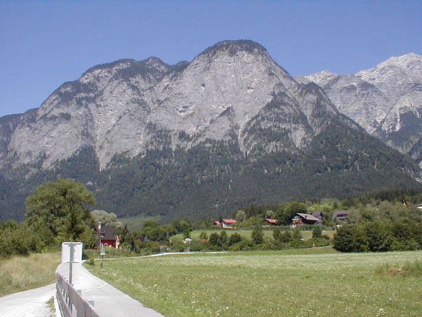 Østrig. Camping i og Achensee. Rejsebeskrivelse og fotos.