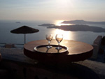 Link til ferieoplevelser på Santorini